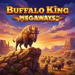 Buffalo King Megaways game at Surge Casino for Australia players