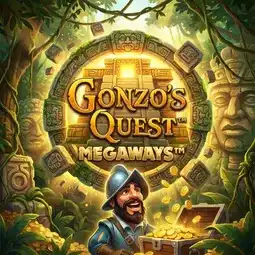 Gonzos Quest Megaways game at Surge Casino for Australia players