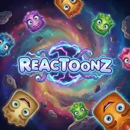 Reactoonz game at Surge Casino for Australia players